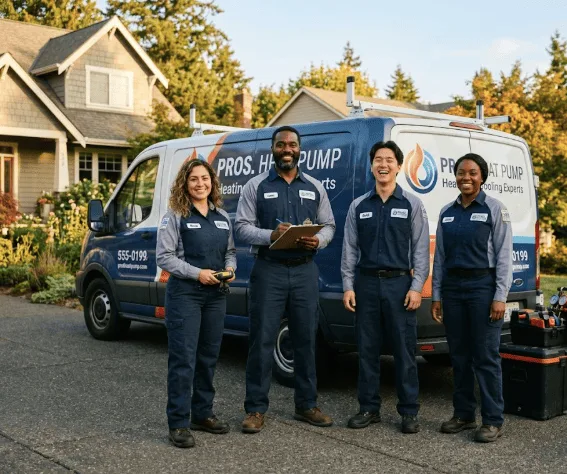 Heat Pump Installation company in Pelham, AL
