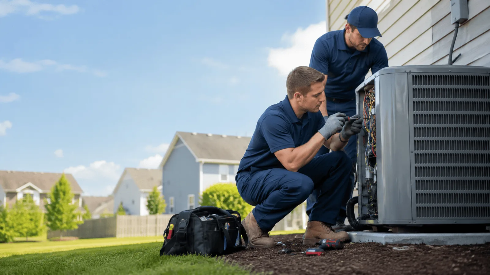 Heat Pump Installation in Pelham, AL near me